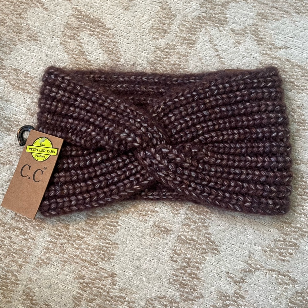 C.C Eco-Friendly Knit Headband